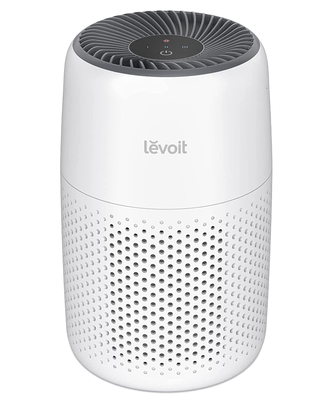 LEVOIT Core Mini Air Purifier for Bedroom Home With Fragrance Sponge & 3 Speed - White