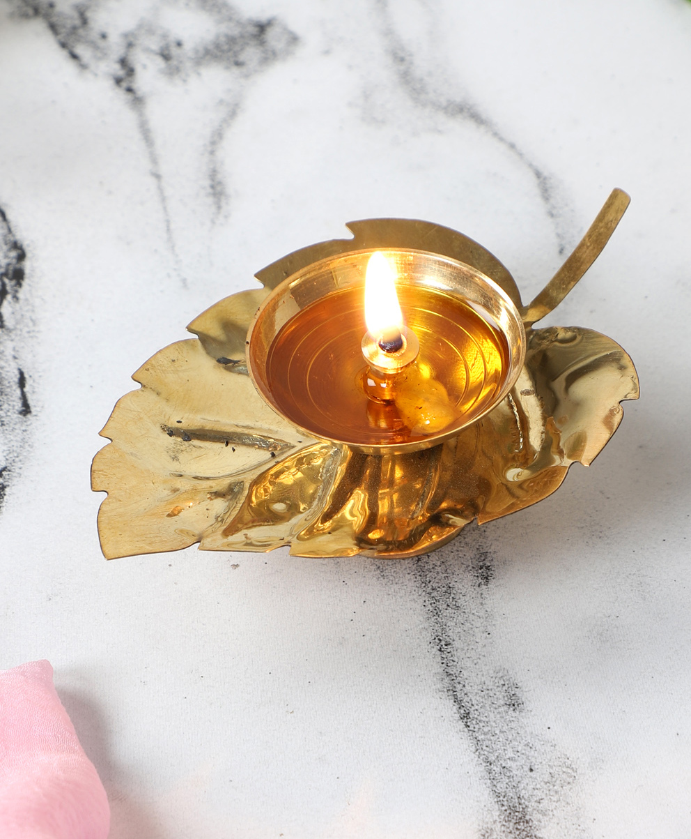 Amaya Decors Lotus Brass Dia-picture-16