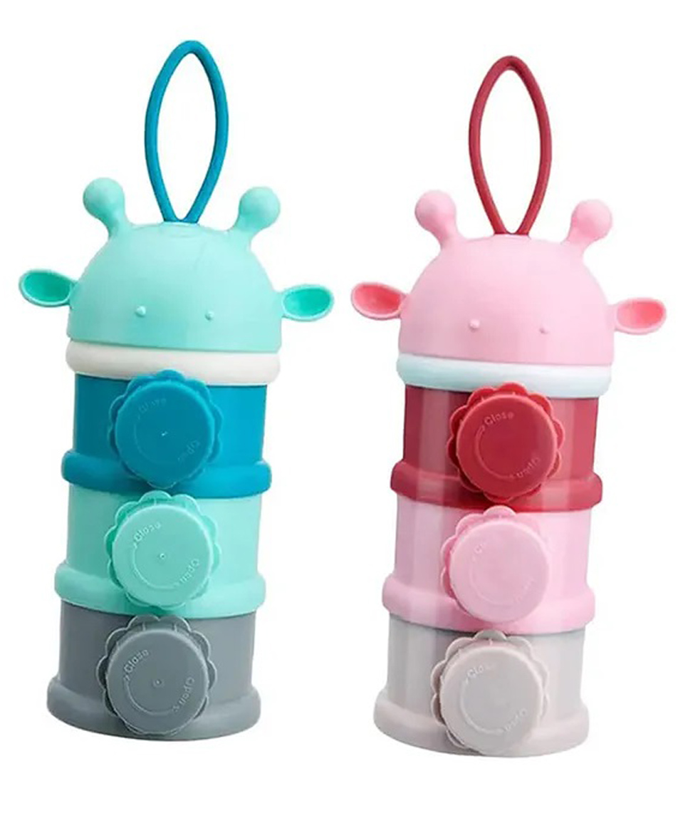 Comercio Giraffio Baby Milk Powder Formula Dispenser - Color May Vary-picture-20
