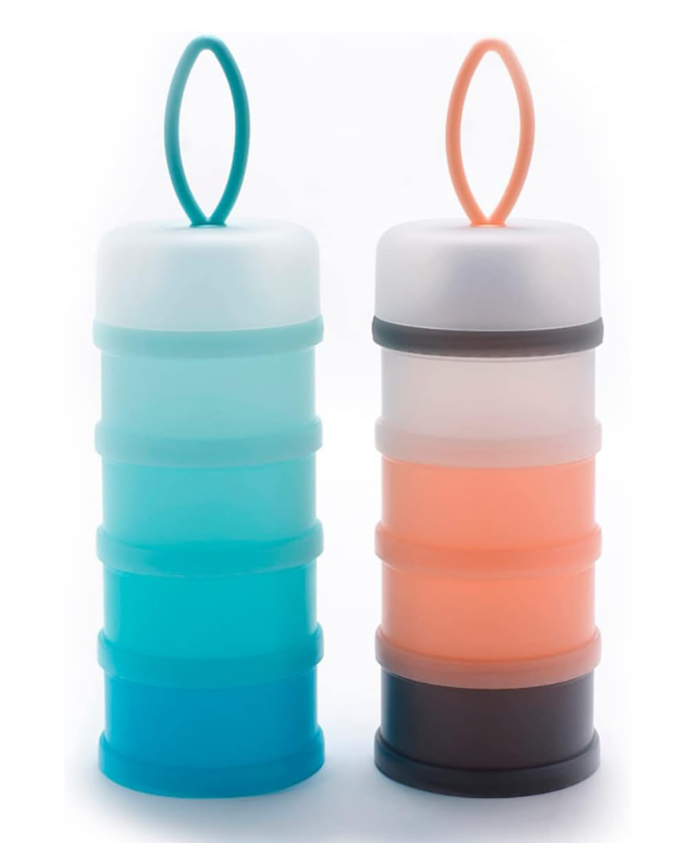 COMERCIO 4 Tier Baby Milk Powder Container - Multicolour-image-45