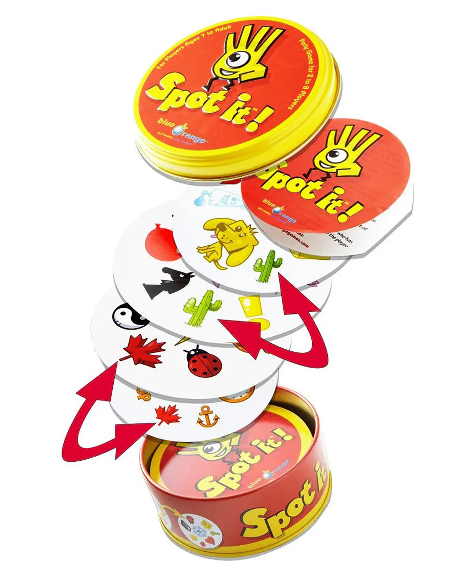 Comercio Spot It Card Game For Kids Fun Visual Game for Kids And Adults Multicolor - 55 Cards-image-25