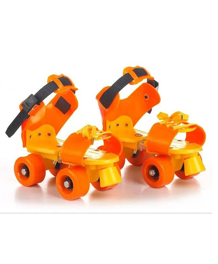 Comercio Dry Skates for Kids with Front Breaks (Colour May Vary)-picture-37