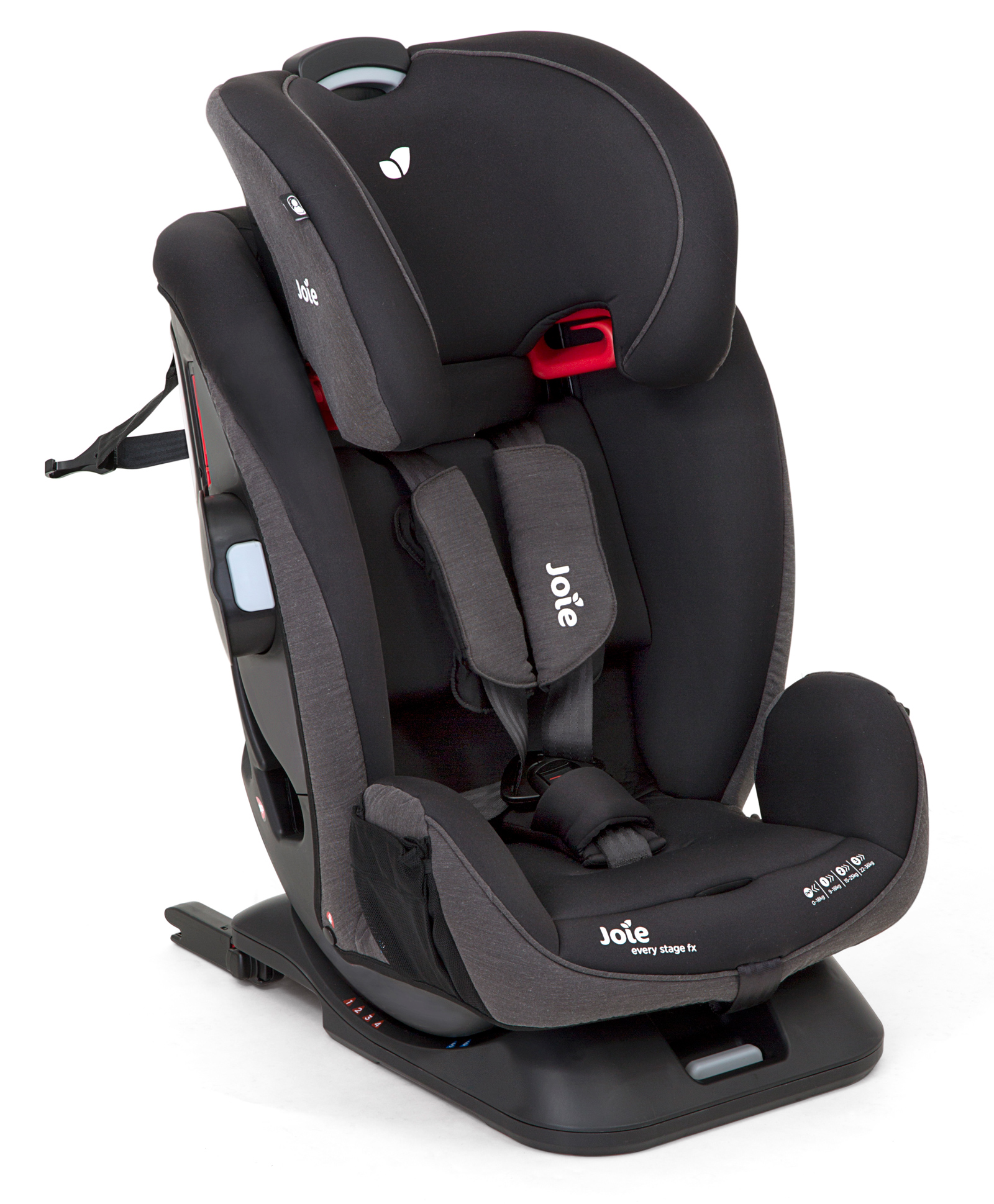 Joie Pact Pro Baby Stroller-5 Position Recline-Travel System Compatible-Pram - Black-image-1