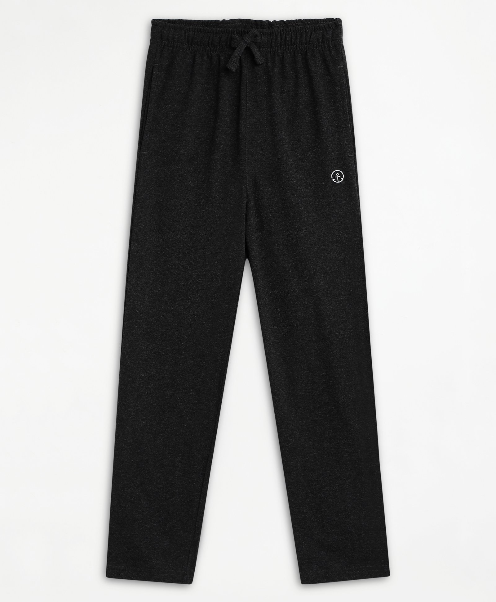 Campana Cotton Terry Solid Straight Track Pant - Charcoal-picture-20