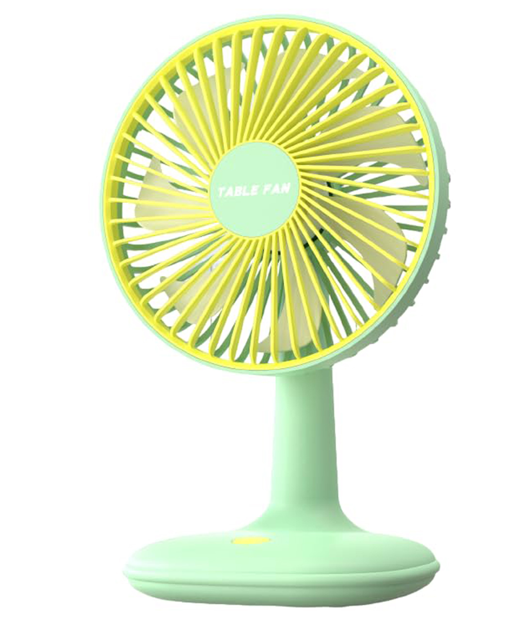 Bunie Rechargeable Portable Desktop FanGreen