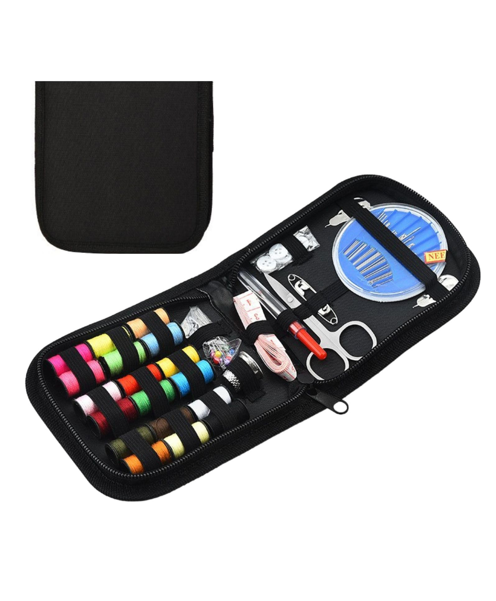 Bunie 67 Pcs Sewing Kit for HomeNeedle and Thread Box-picture-14