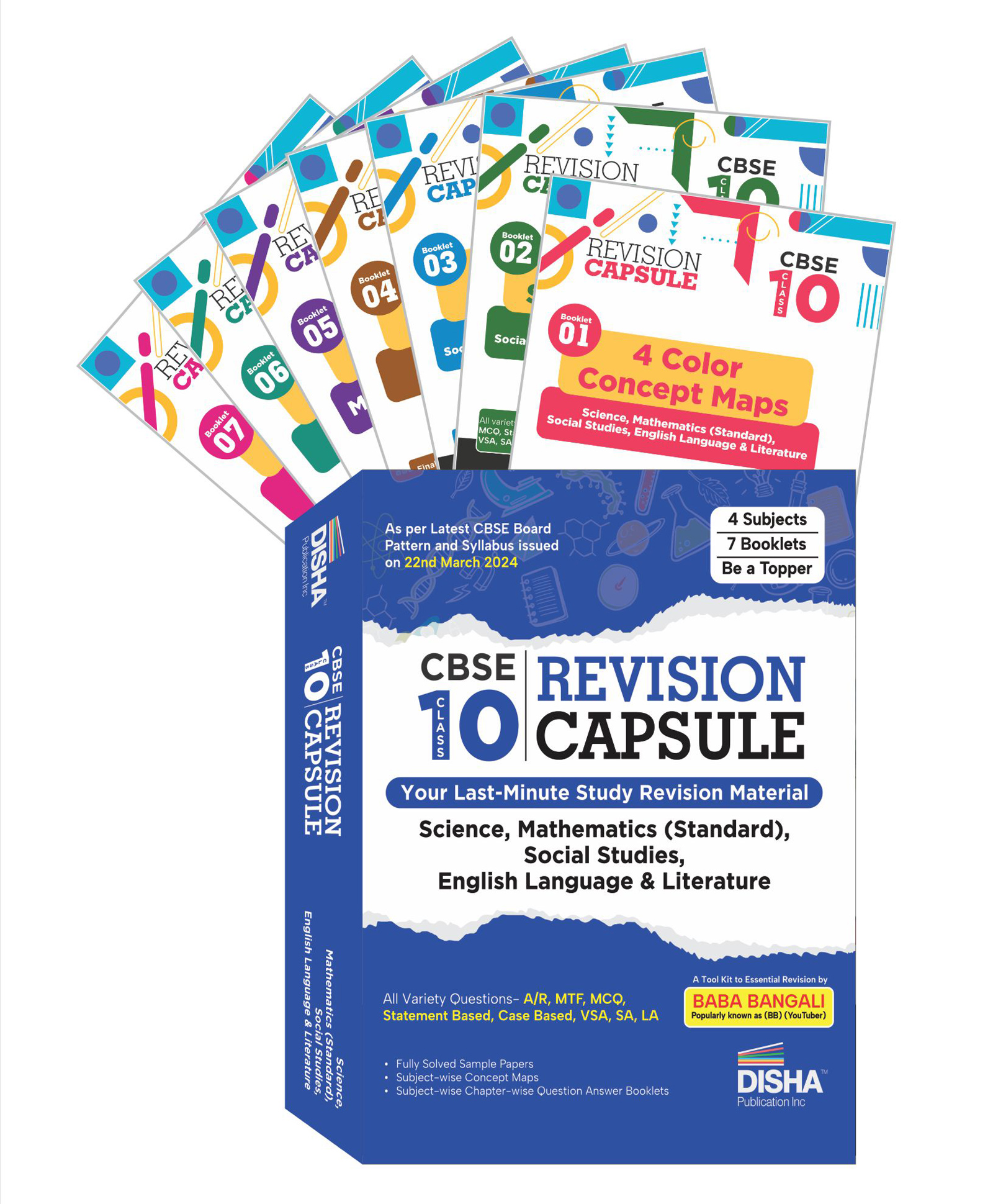 CBSE Class 10 Revision Capsule: Your Last-Minute Study Revision Material Science, Mathematics (Standard), Social Studies, English Language & Literature-image-13