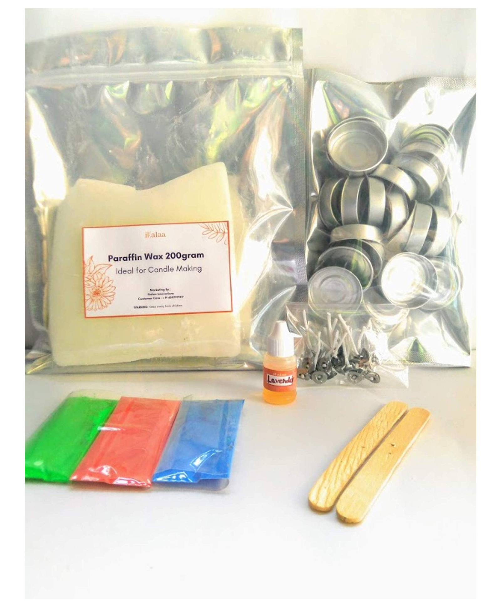 iKalaa Candle Making Kit (Small)-image-46