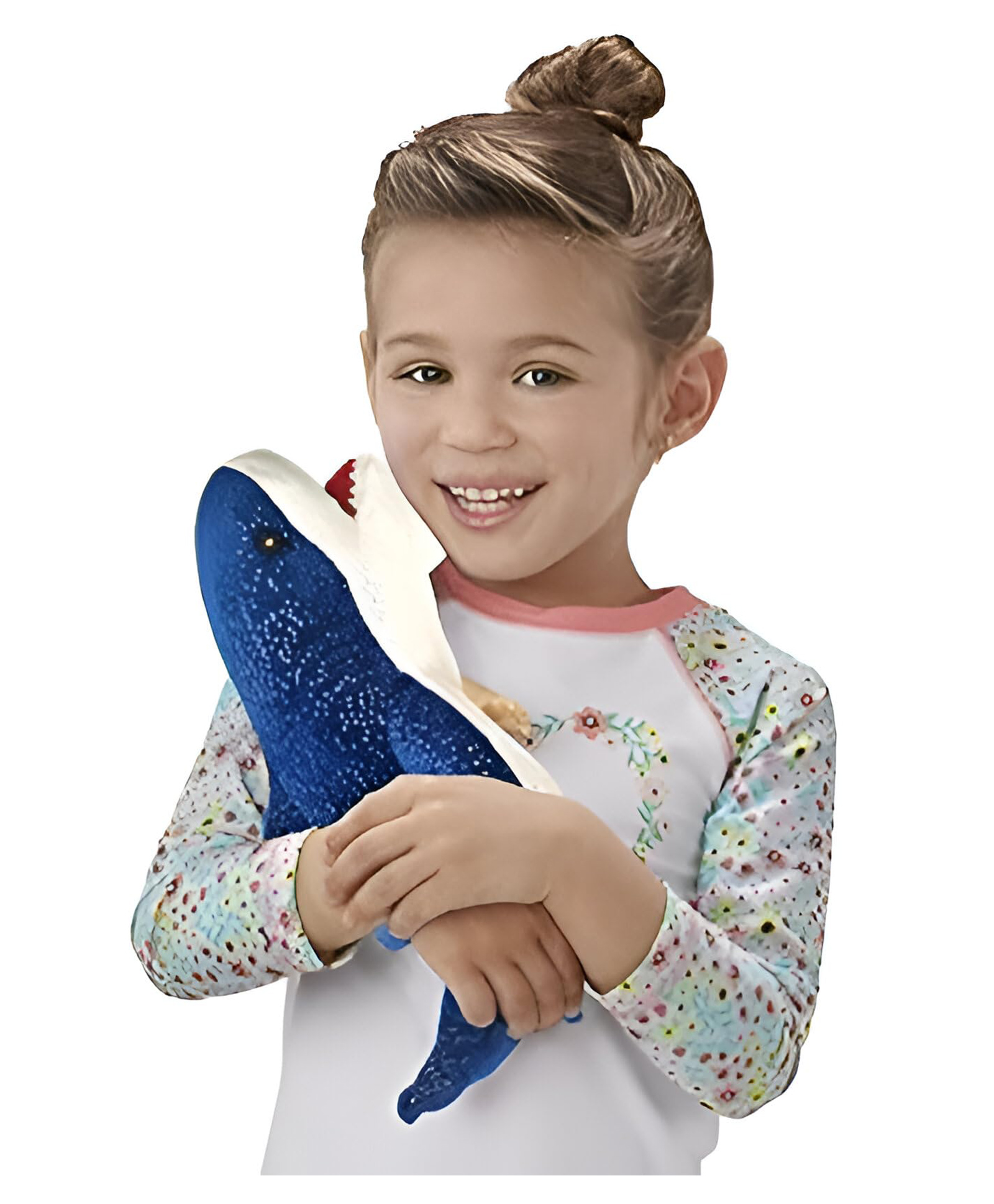 Tickles Ocean Shark Super Soft Stuffed Plush Toy for Girls & Boys Kids Children Birthday Gifts (Length 45 cm Color: Blue)-image-33