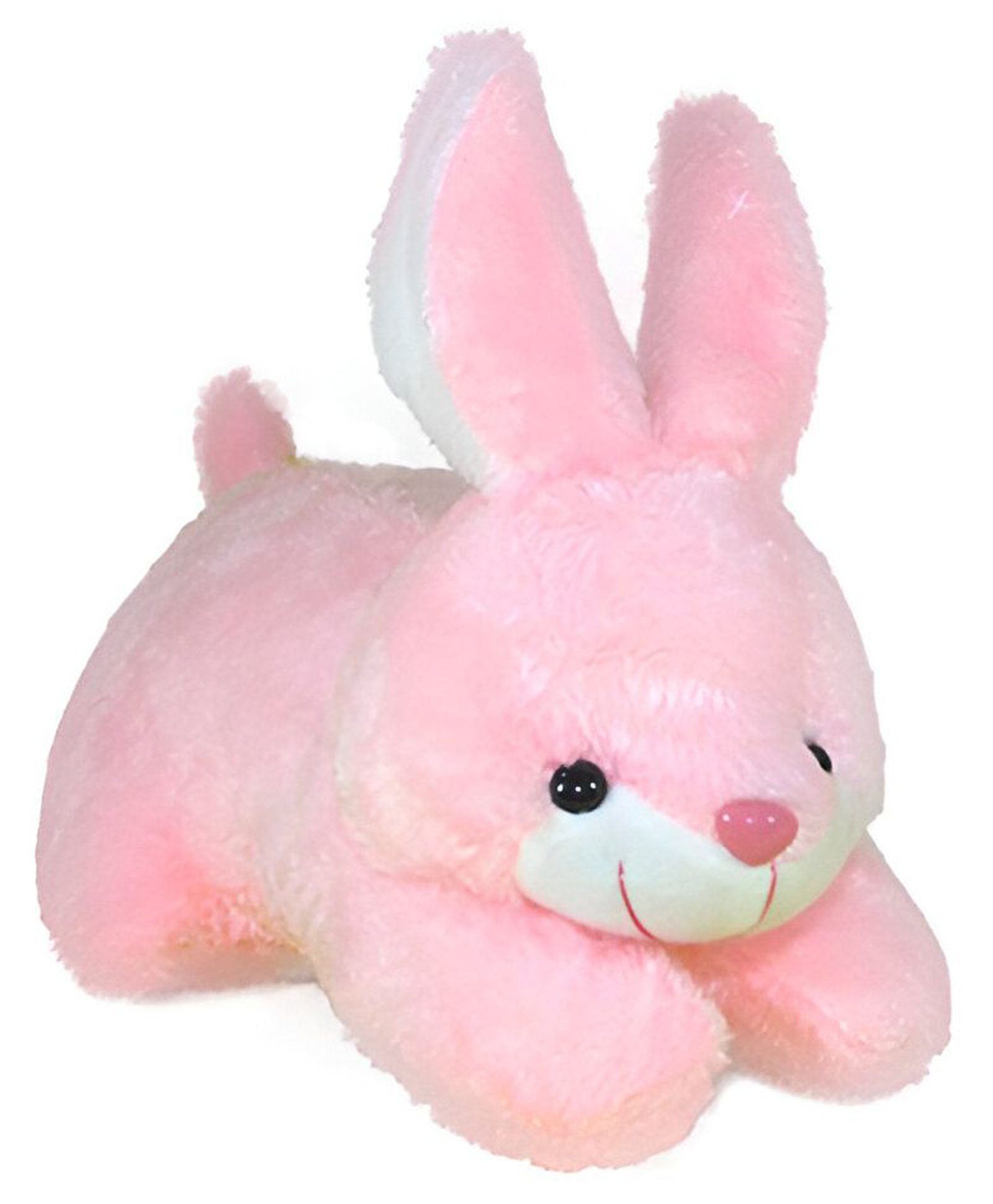 Tickles Cute Rabbit Soft Stuffed Plush Animal Toy for Kids Boys & Girls (Length 25 cm Color: Pink)-picture-27