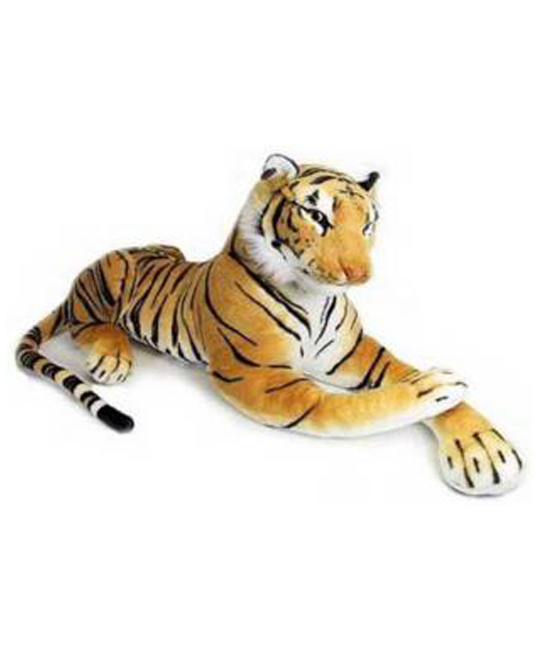 Tickles Tiger Soft Stuffed Plush Animal Toy for Kids Birthday Gift (Color: Brown; Size: 60 cm)-image-25