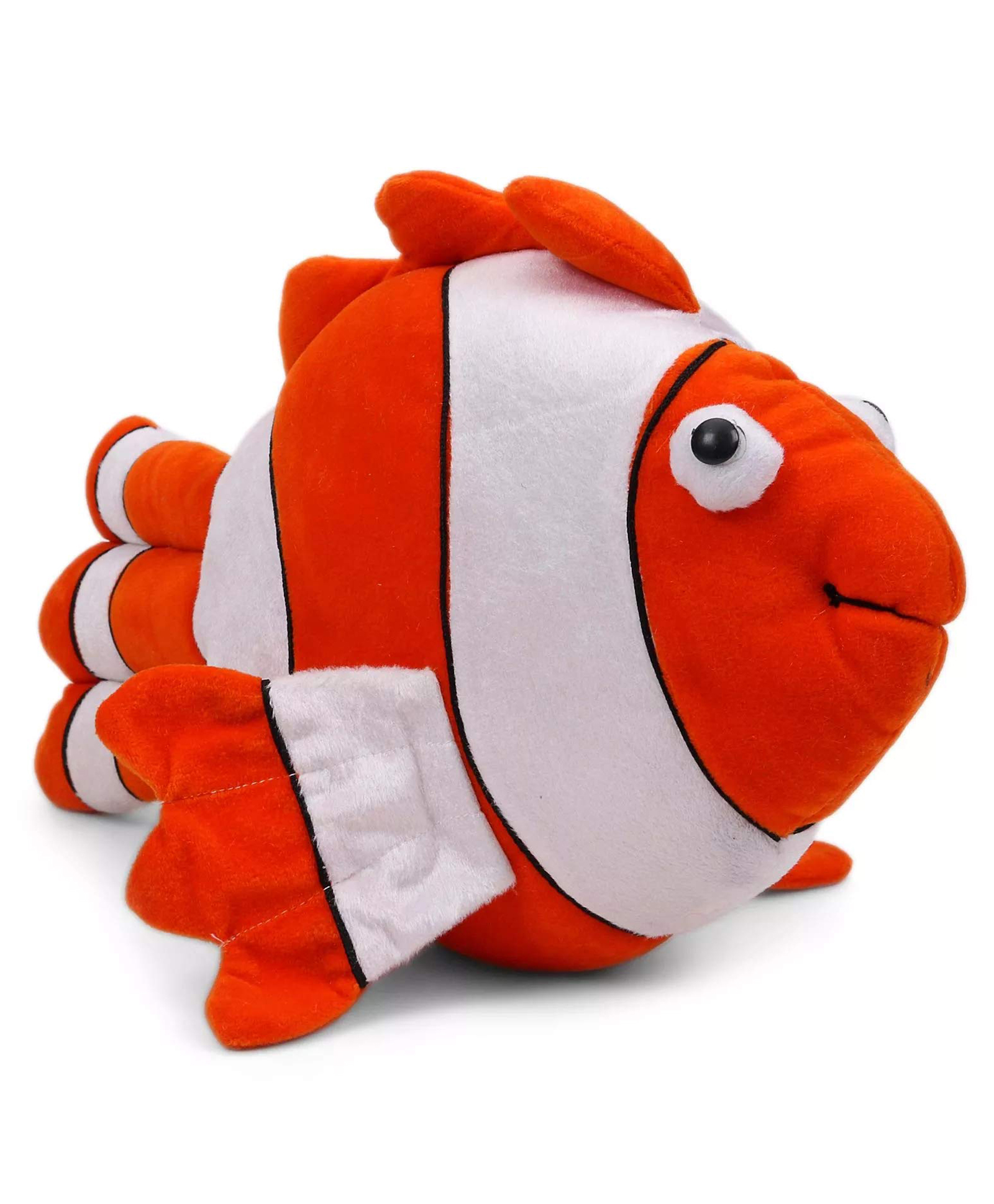 Tickles Orange Finding Nemo Stuffed Soft Plush Animal Toy for Kids (Length41 cm)-image-10