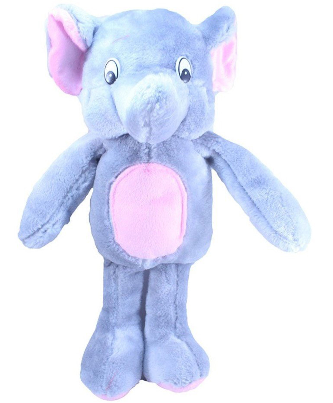 Tickles Elephant Soft Stuffed Plush Animal Toy for Kids Boys & Girls Birthday Gifts (Size: 35 cm Color: Grey)-image-49