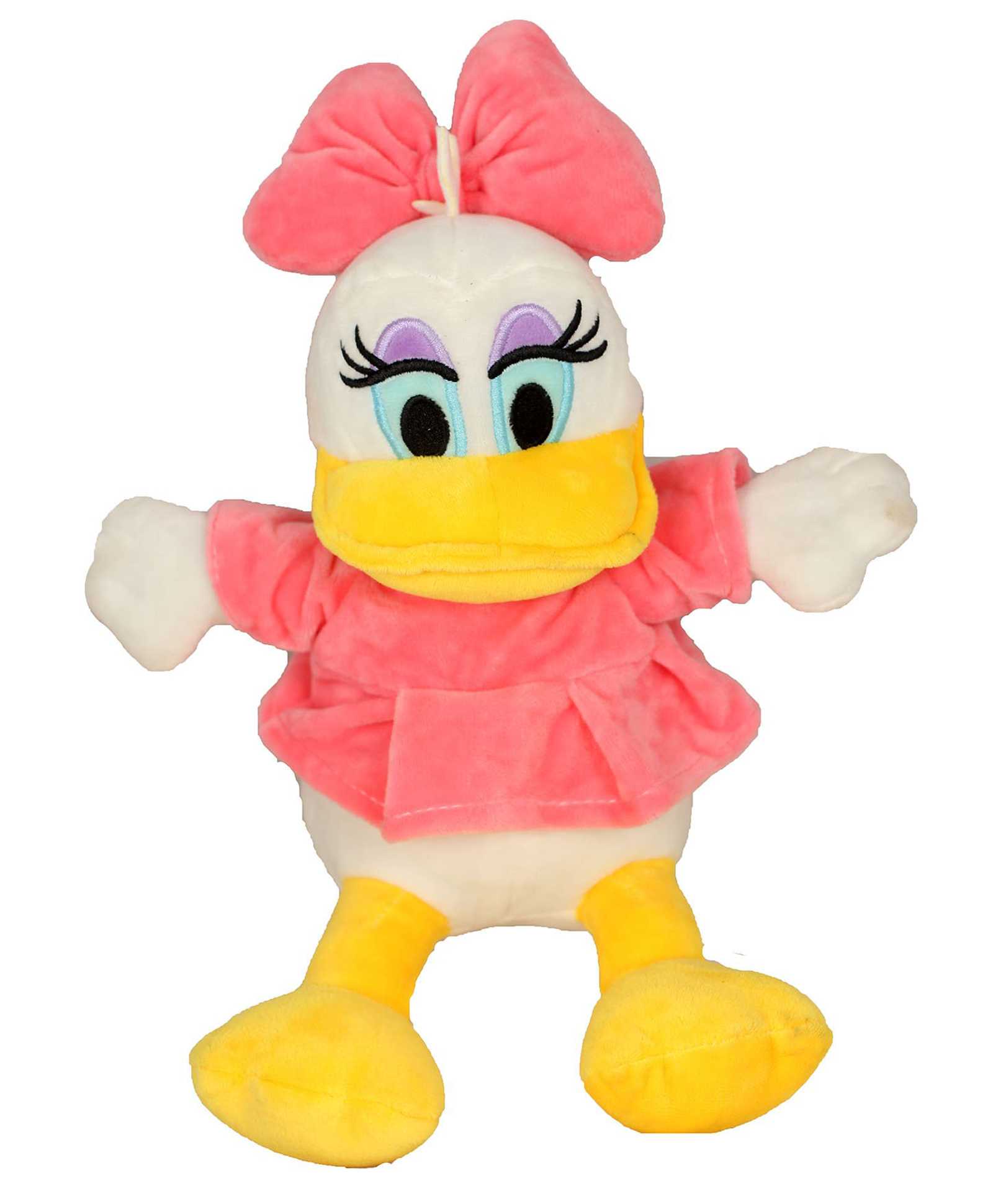 Tickles Daisy Soft Stuffed Plush Animal Toy for Kids Girls Birthday Gifts (Color: Pink & Yellow Size: 32 cm)-image-22