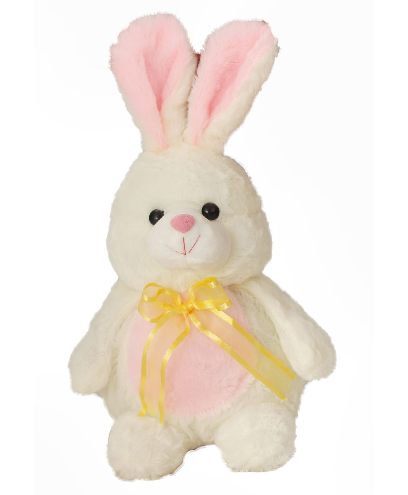 Tickles Rabbit Stuffed Soft Plush Animal Toy for Kids (Color:Pink Size:23 cm)-image-9