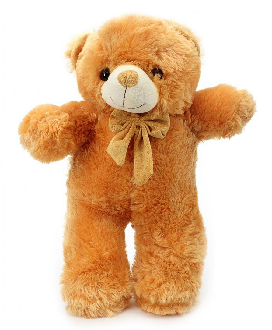 Tickles Teddy Stuffed Soft Plush Toy for Kids Boys Girls Birthday Gifts (Color: Brown Height 80 cm)-image-29