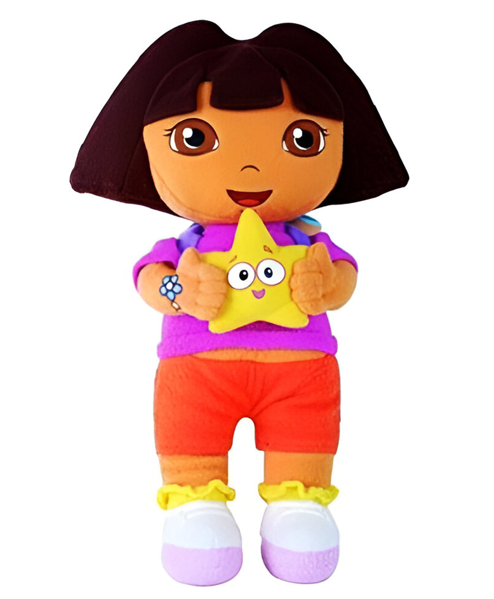 Tickles Cartoon Character Doll Soft Stuffed Plush Animal Toy Girls Kids Birthday Gifts (Color: Multi Size: 30 cm)-image-29