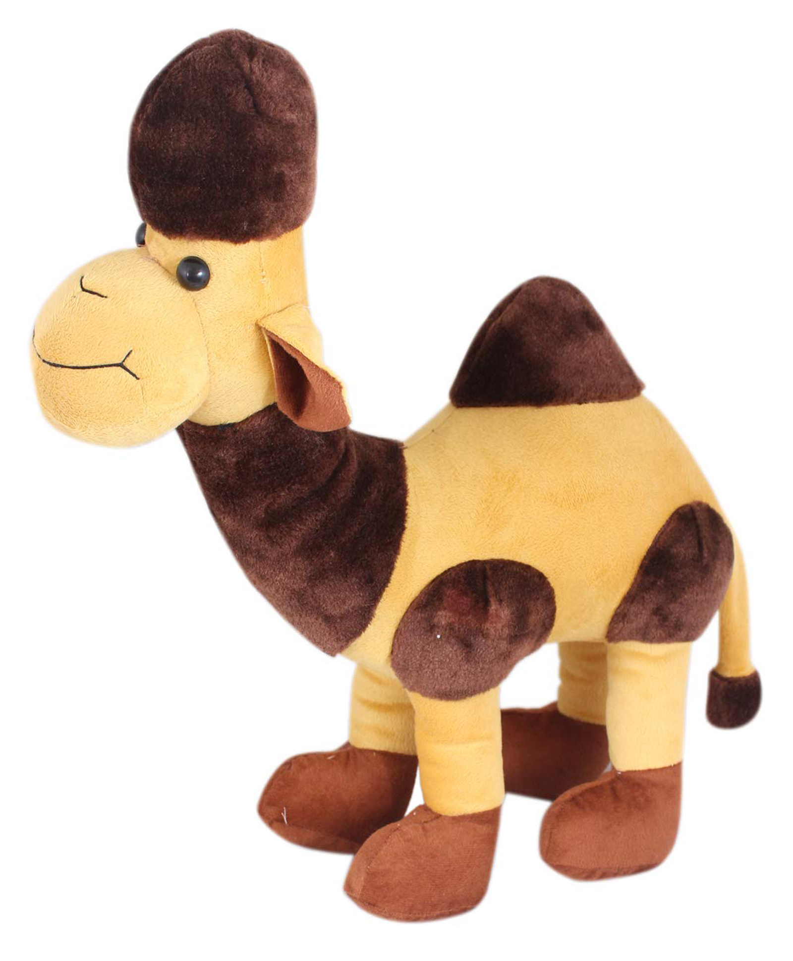 Tickles Soft Camel Soft Stuffed Plush Animal for Kids (Color:Yellow & Brown Size:20 cm)-image-44