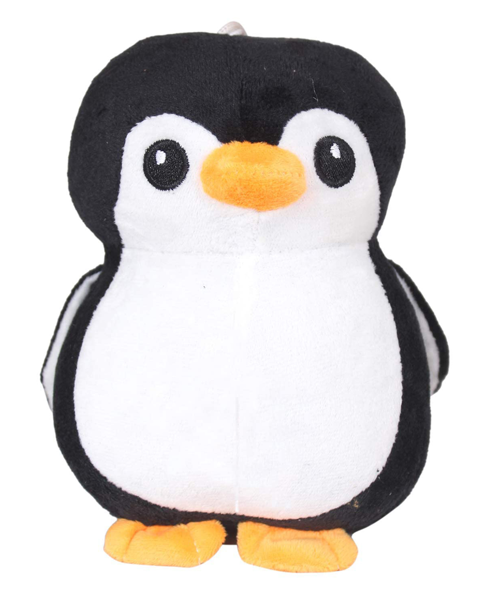 Tickles Black Small Penguin Soft Toy Stuffed Plush Animal (Color: Black and White Size: 18 cm)-image-5