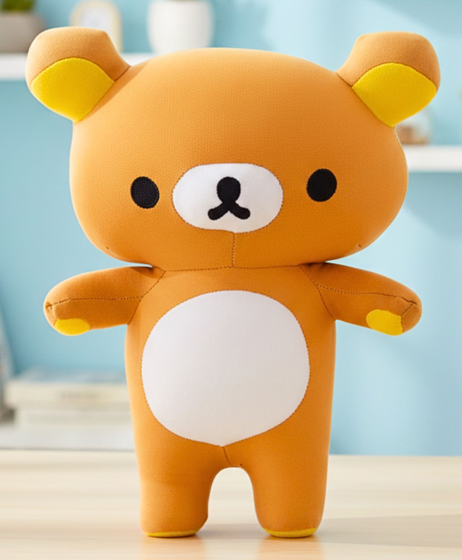 Tickles Rillakumma Animal Soft Stuffed Toy for Kids Boys & Girls (Color: Brown Size: 26 cm)-image-30