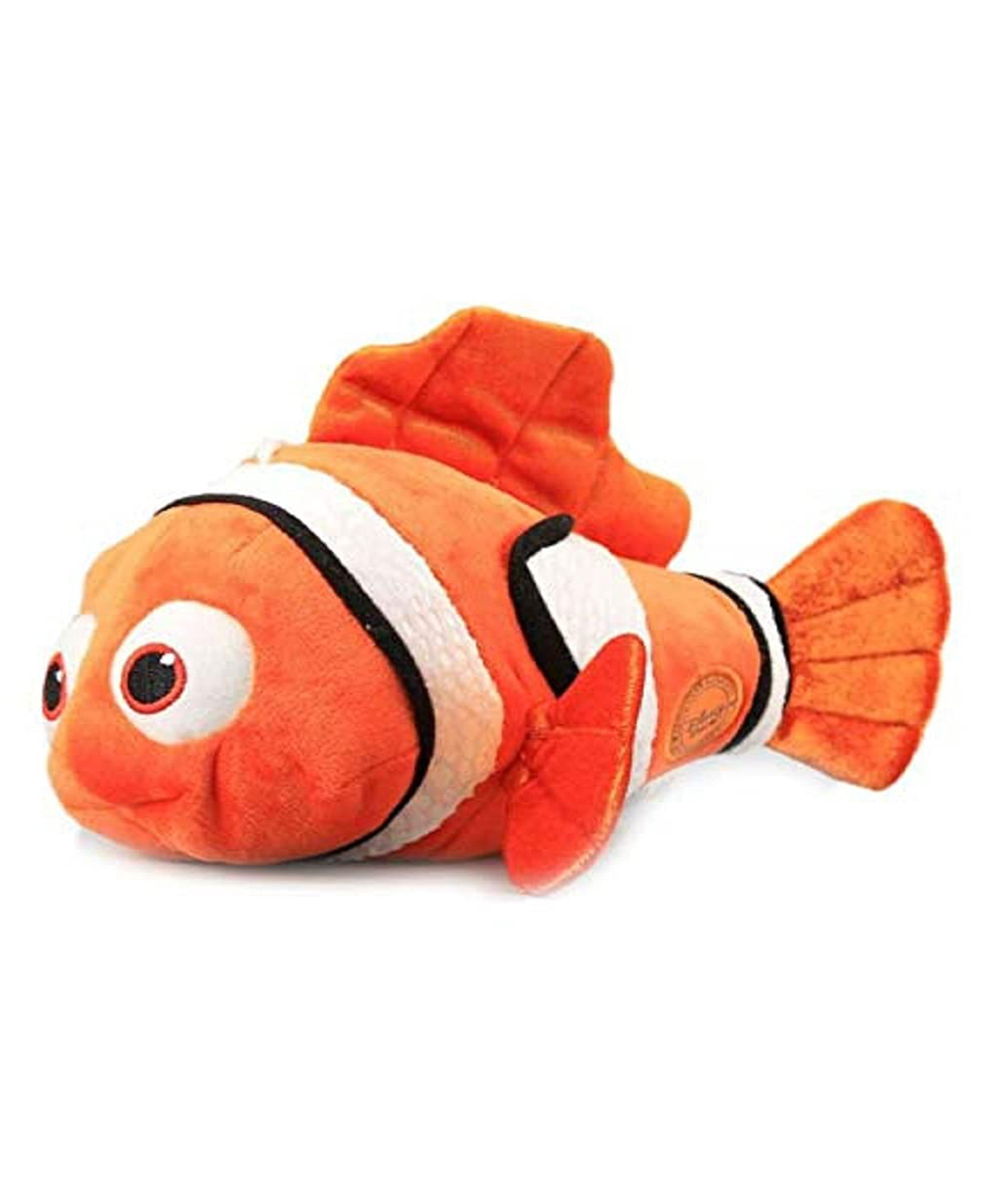 Tickles Nemo Fish Soft Stuffed Plush Animal Toy for Kids Boys & Girls (Color: Orange and White Size: 25 cm)-image-16