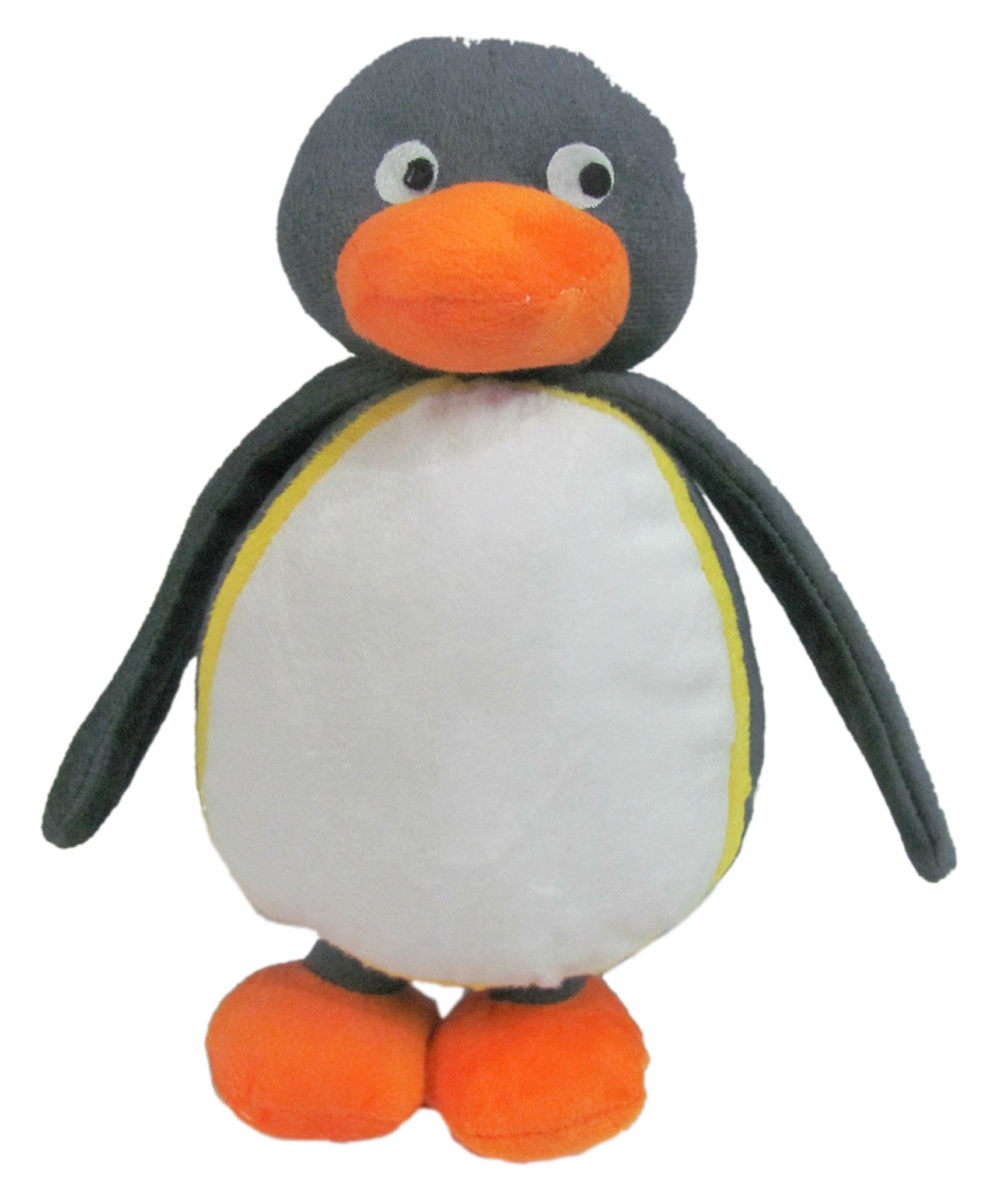 Tickles Penguin Soft Stuffed Animal Plush Toy for Kids Girls & Boys Birthday Gifts Home Decoration (Color: White & Grey Size: 30 cm)-image-34
