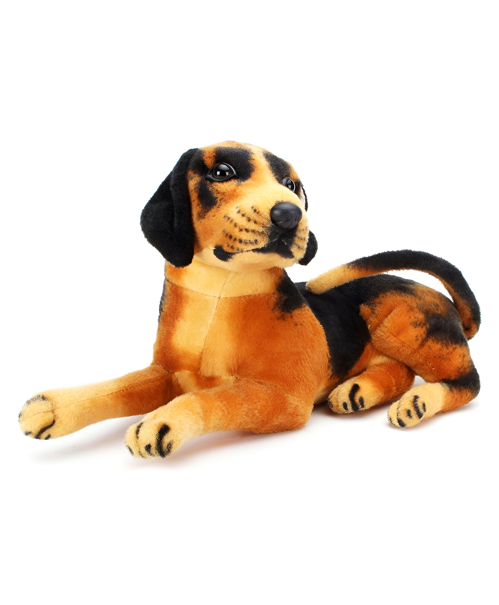 Tickles German Shepherd Dog Soft Stuffed Plush Animal Toy for KidsBrown & Black Length 38 cm-picture-13