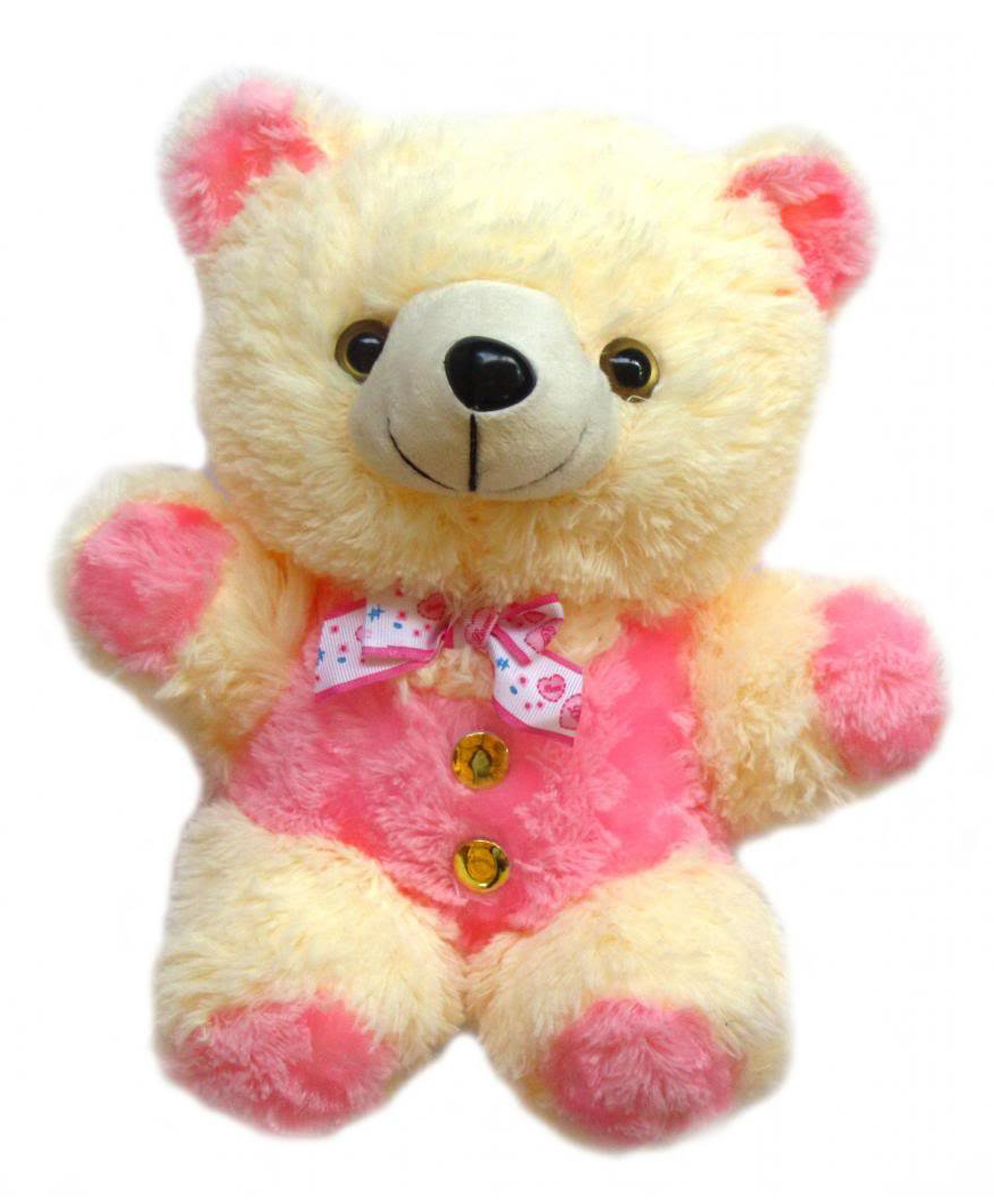 Tickles Cute Raja Teddy Pink Stuffed Soft Kids Birthday 21 cm-image-2
