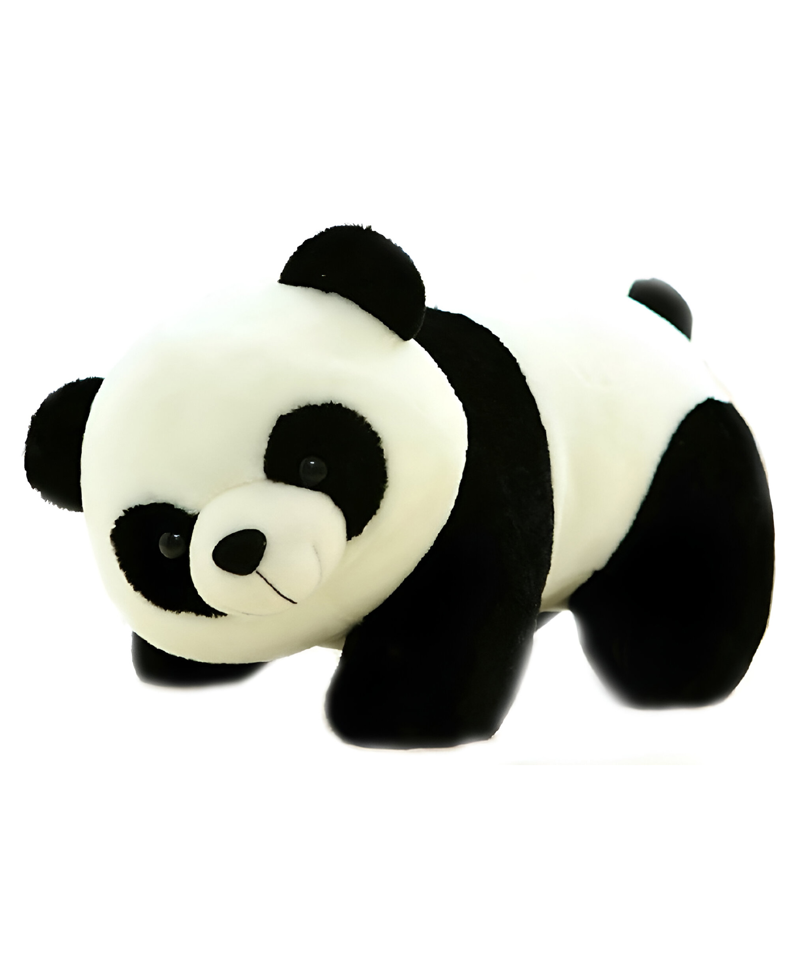 Tickles Stuffed Soft Plush Animal Panda Toy Kids Birthday, Home Decoration Length 26 cm-image-26