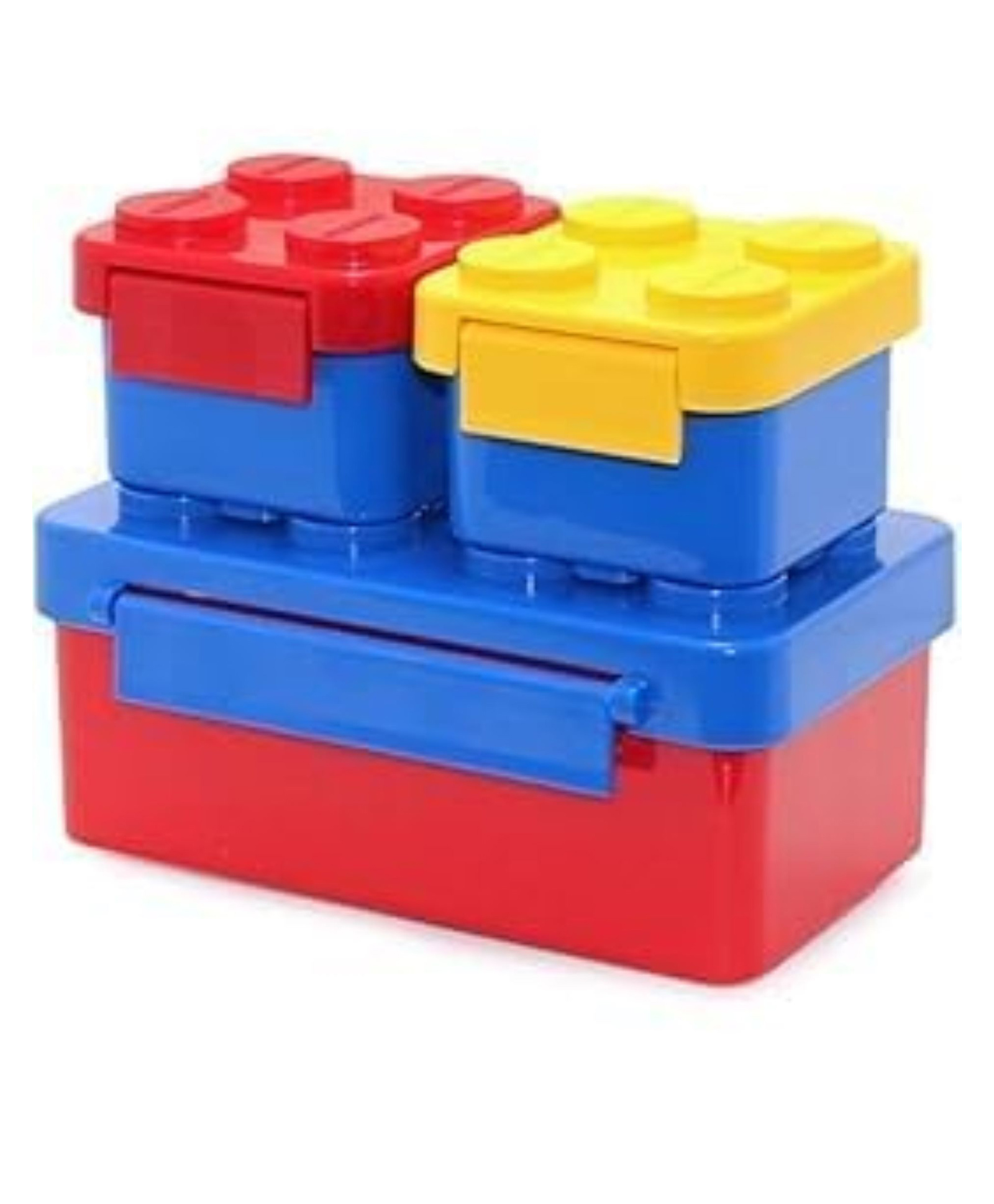 Ji and JaDIY Lunch Box Kids Bricks Characters Blocks Assemble DIY for Kids Boys and Girls Return Gift for Birthday, Food Grade (Block Lunch Box)-image-19
