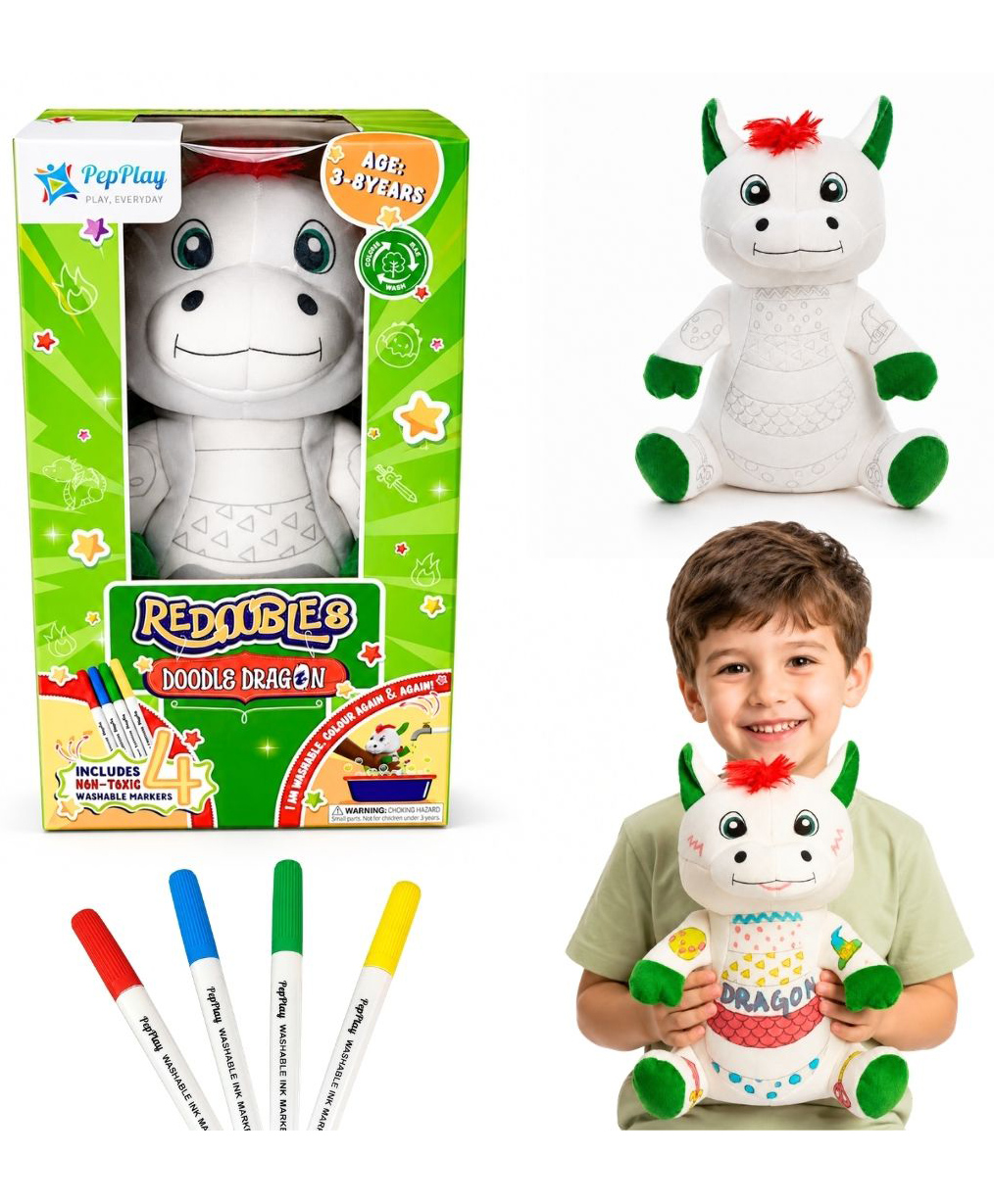 Pepplay Redoobles Doodle Dragon - Mulicolour-image-7