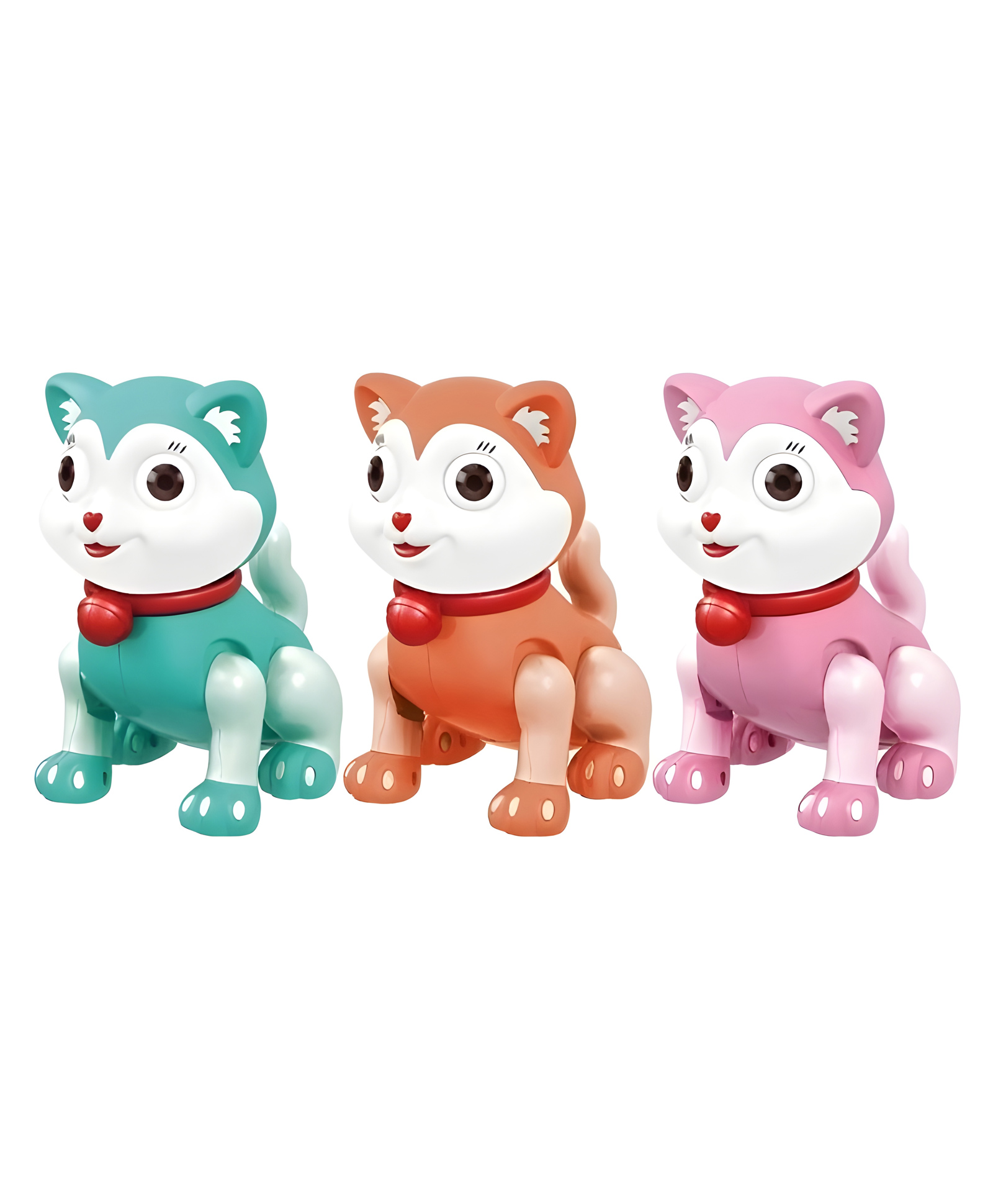 YAMAMA Musical Toys For Kids Cute Cat Toy Walking And Singing Cat Toy With Blinking Eyes Kids ToysColor May Vary-picture-24