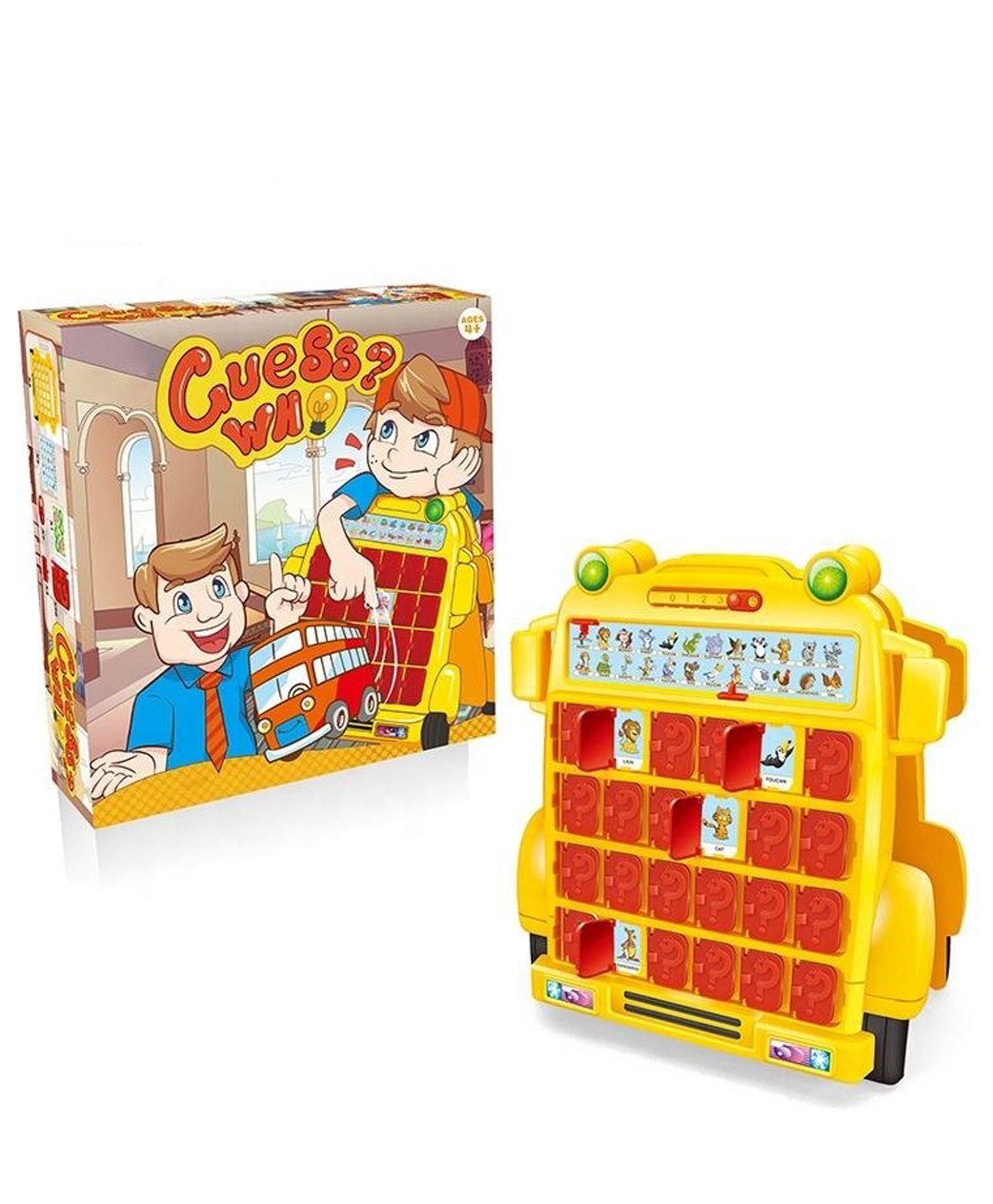 Azhari Guess Who Board Game Toy for kids Color May Vary-image-5