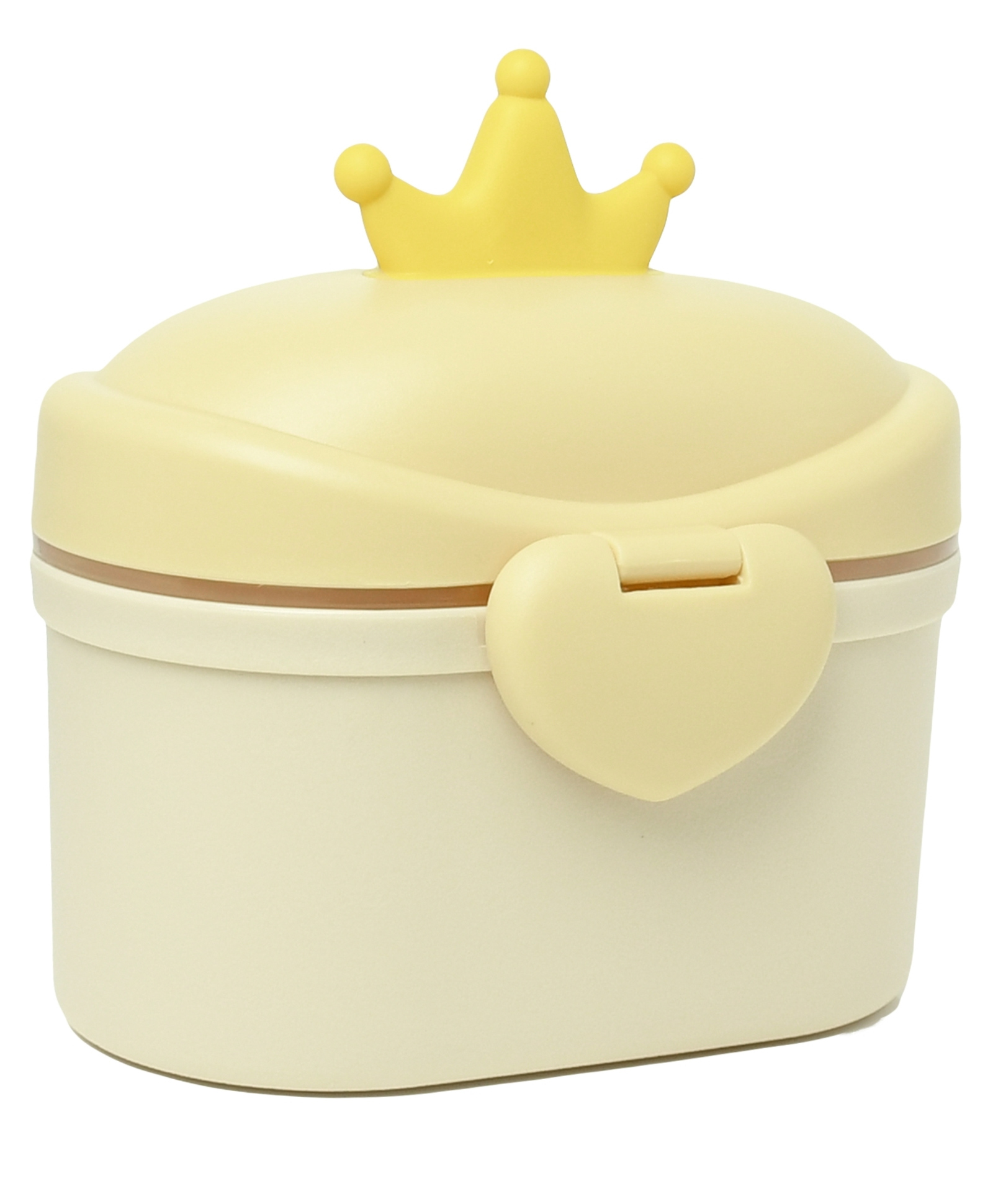 THE LITTLE LOOKERS Baby Milk Storage Container I Baby Milk Powder Dispenser, Kids Milk Powder Storage Container - Yellow-picture-24