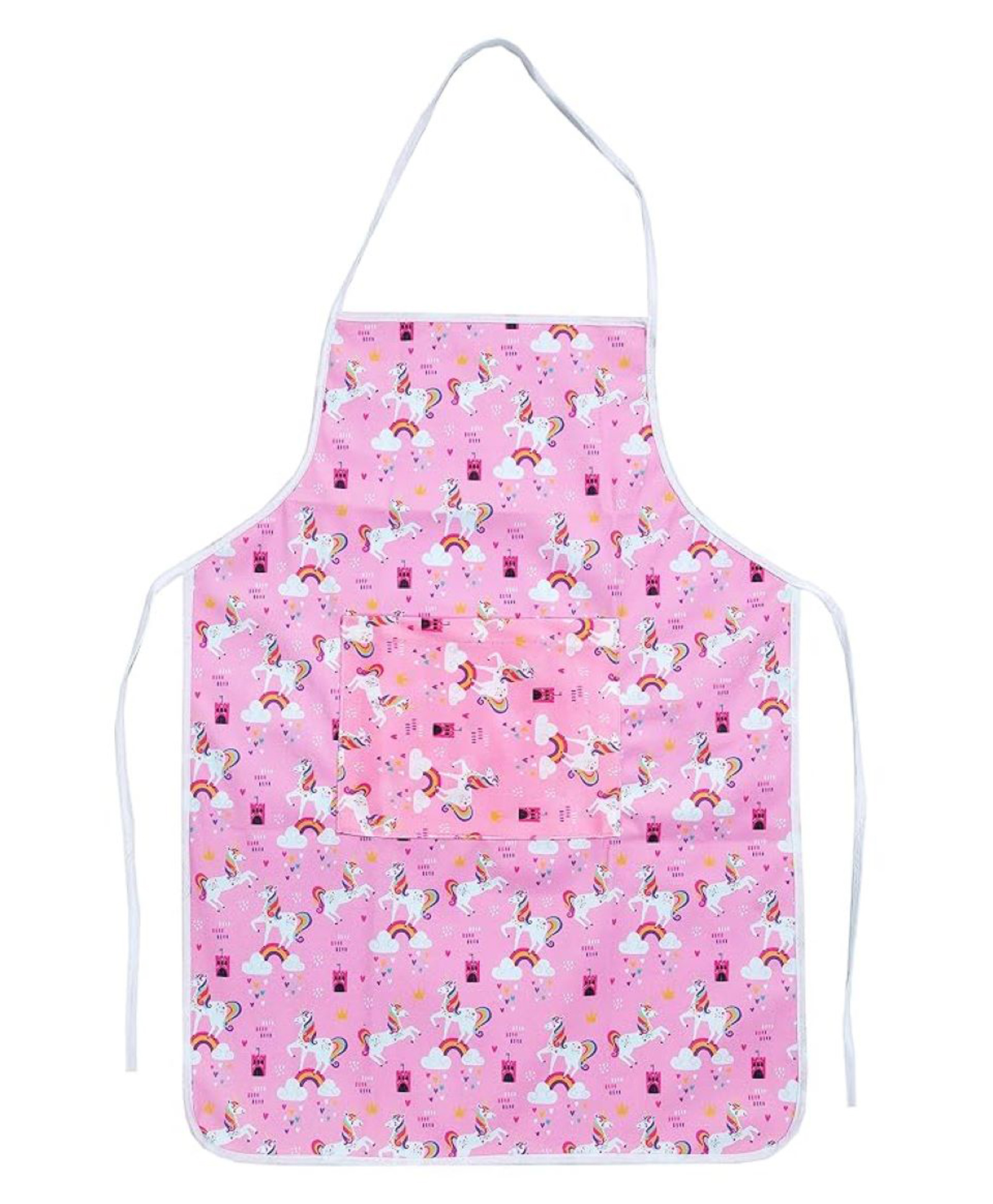 AAZEEM Aprons With Pockets|Apron for Painting |Cooking |Baking |Crafting |Art Gardening Adjustable|Pack of 1|Pink-picture-20