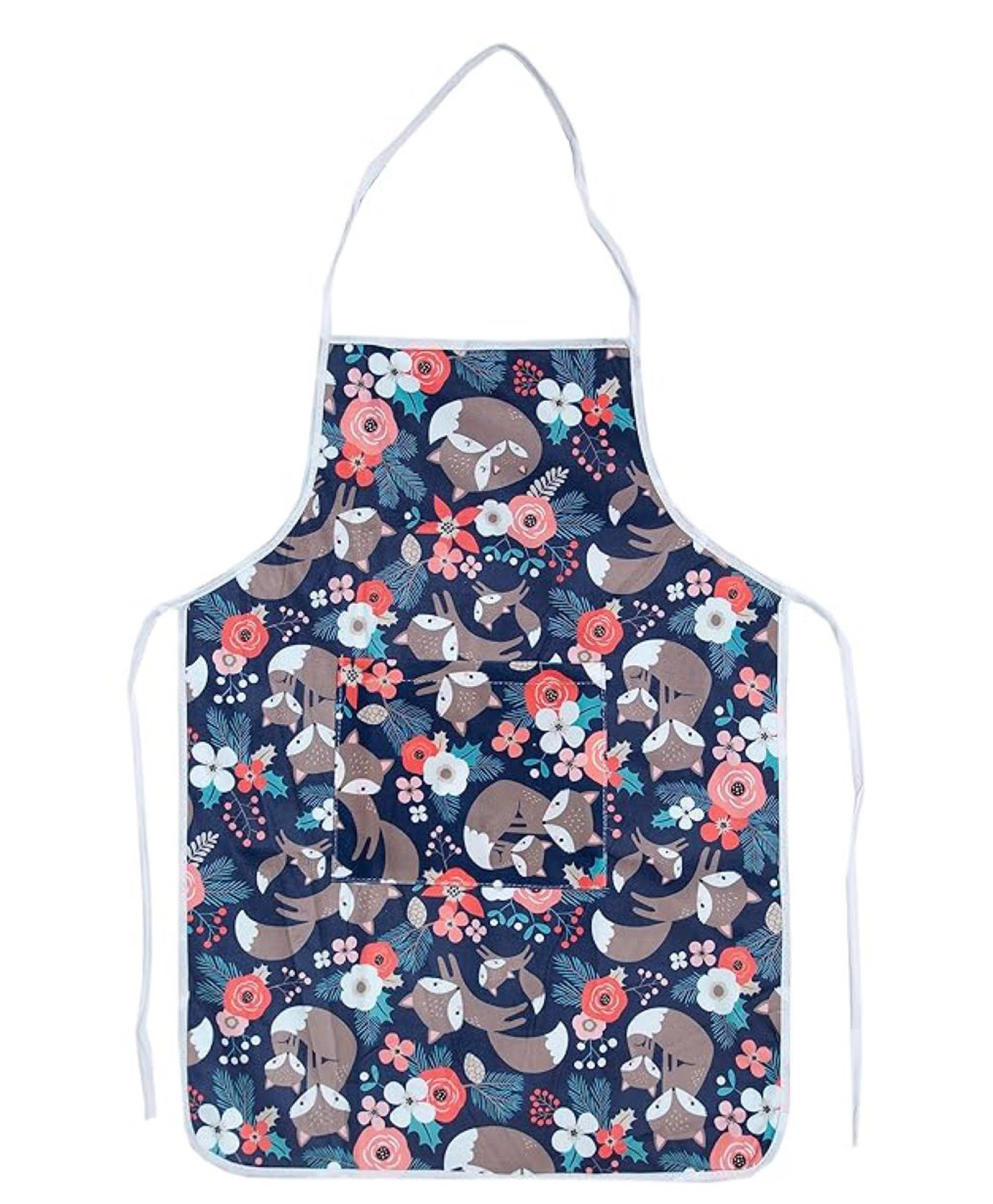AAZEEM Aprons With Pockets for Kids | Girls |Boys|Apron for Painting |Cooking |Baking |Crafting |Art Gardening Adjustable|Pack of 1| Navy Blue-picture-39