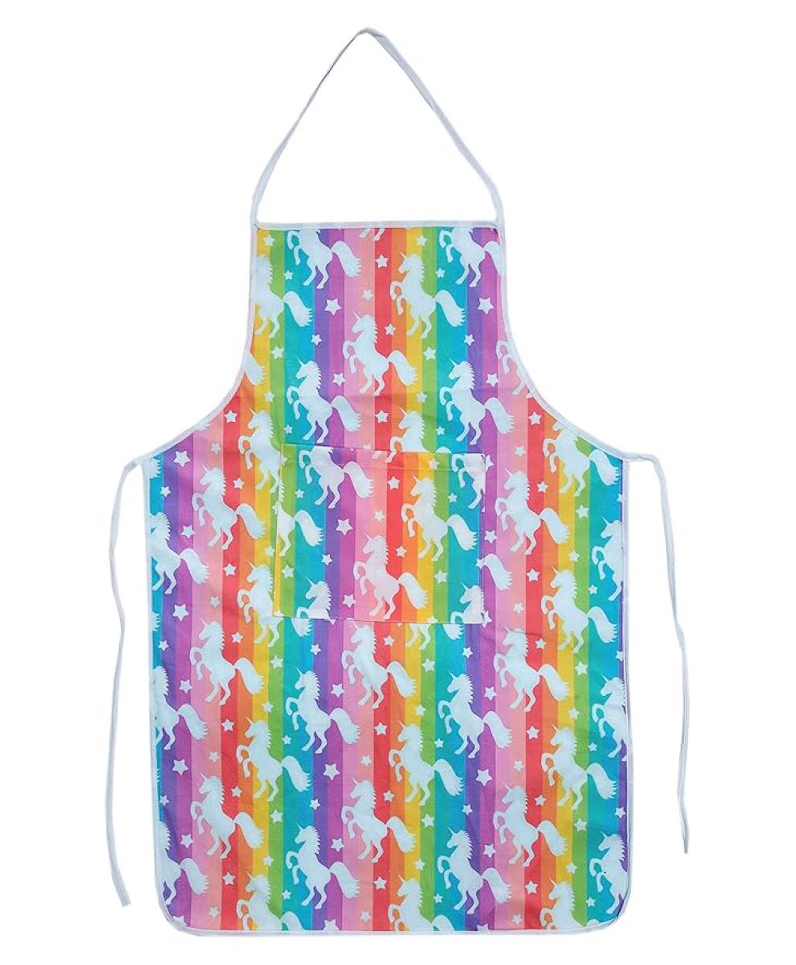 AAZEEM Kitchen Apron with Front Pocket Waterproof Back - Multicolor-image-12