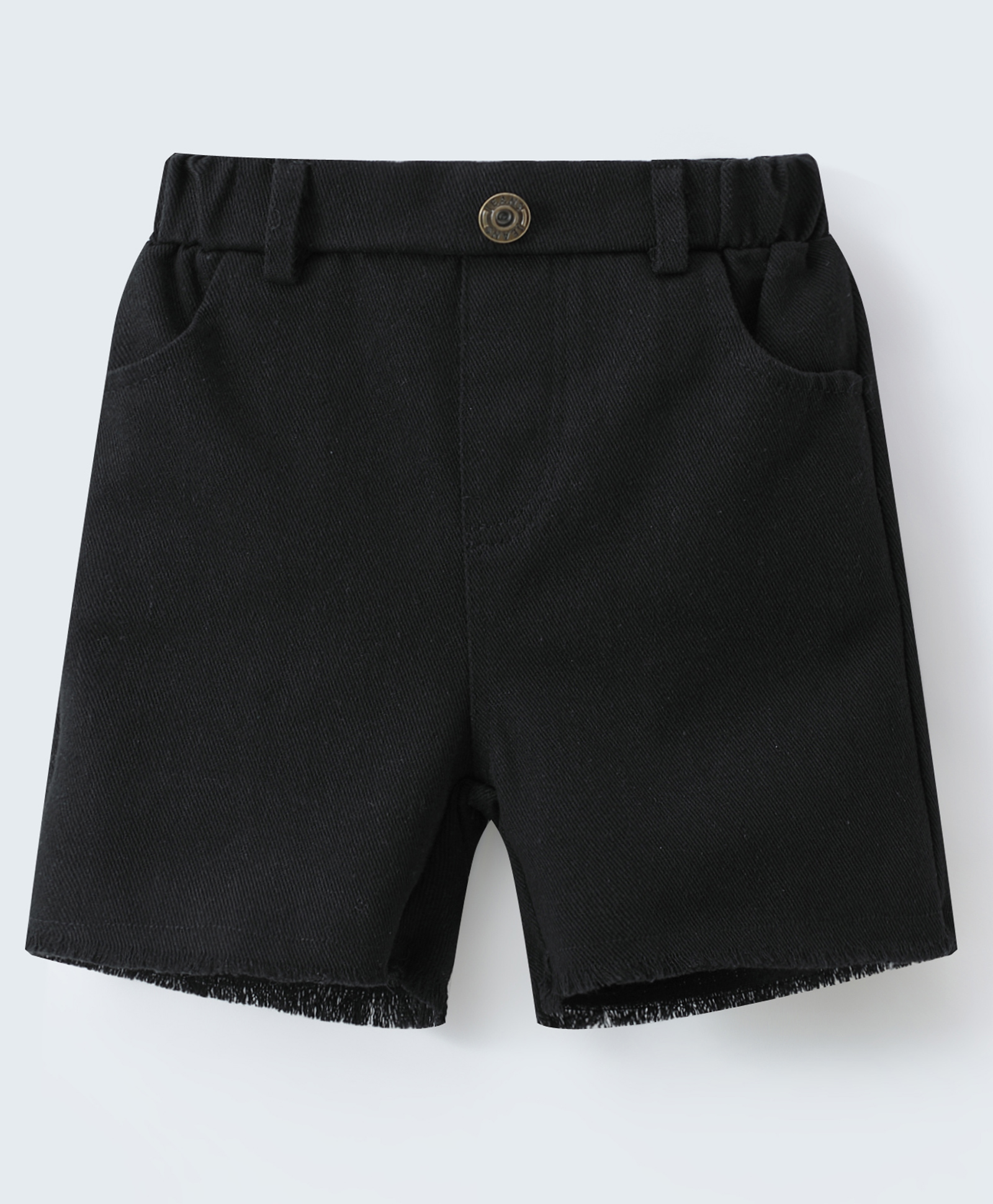 Mark & Mia Cotton Solid Shorts - Black-picture-21