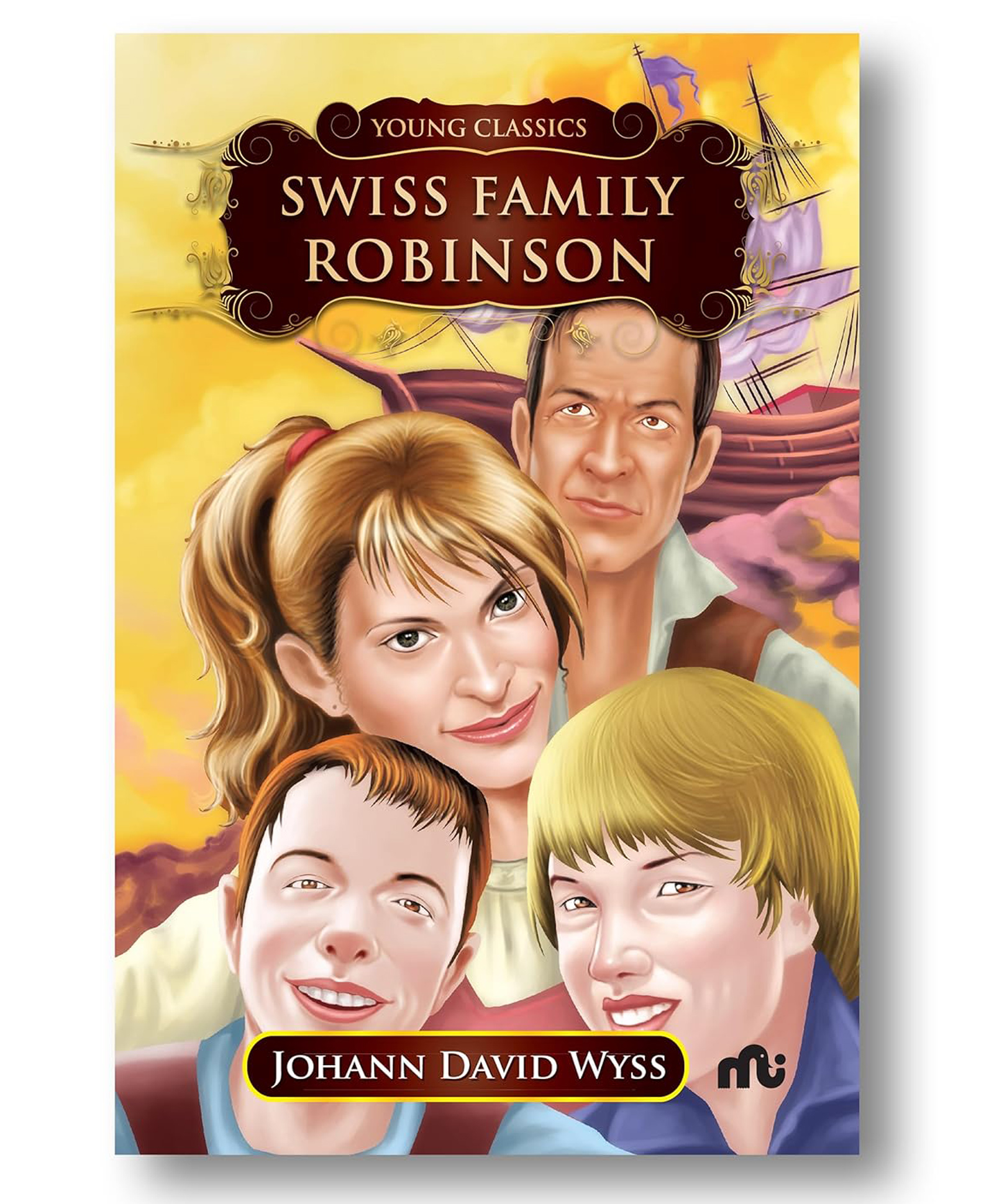 rupa publications The Swiss Family Robinson-picture-24