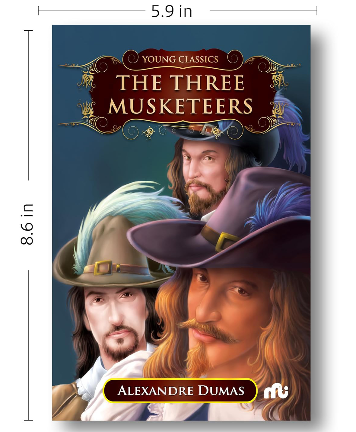 rupa publications The Three Musketeers - English-picture-11