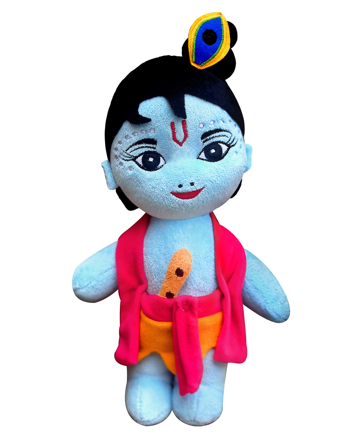Sakhyam Murlidhar Krishna Soft Dolls-35 Cm-image-3