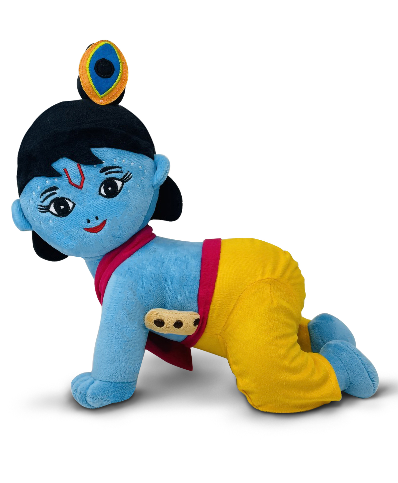 Sakhyam Manohar Krishna Soft Dolls- Height 33 cm-image-47