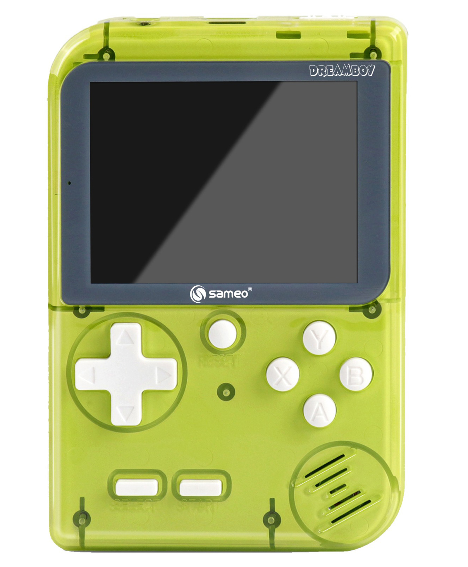 Sameo Handheld Video Game Console Dreamboy Retro Mini Game with 500 Classic Retro Game - Ice Green-image-42