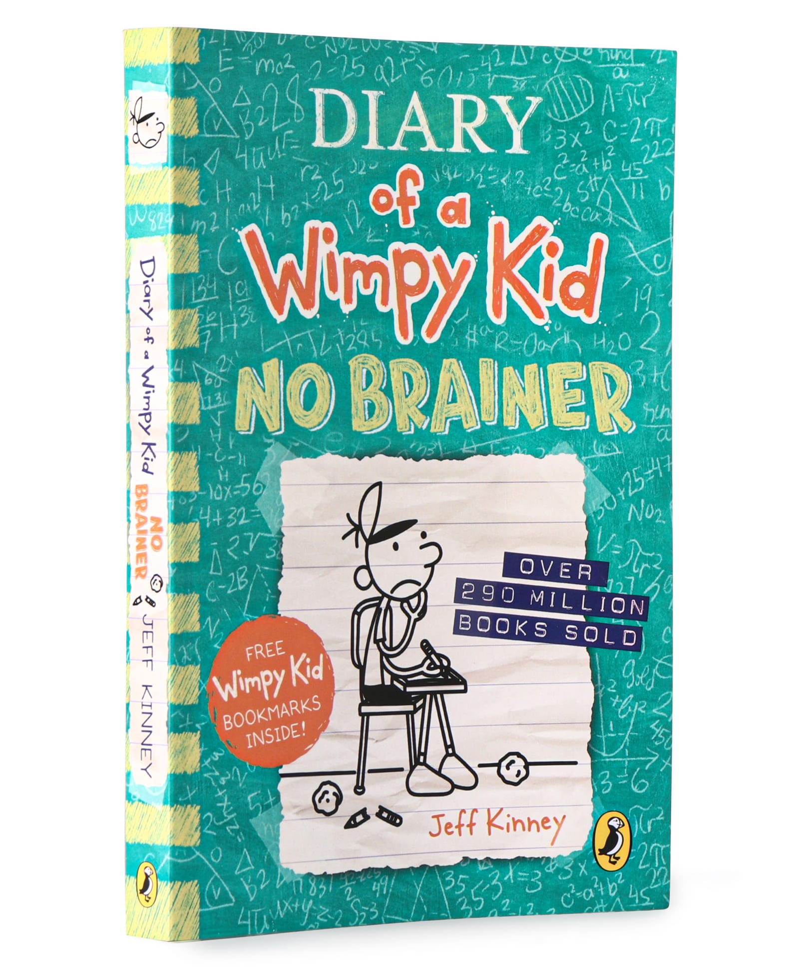 Diary of a Wimpy Kid: No Brainer By Jeff Kinney - English-image-34