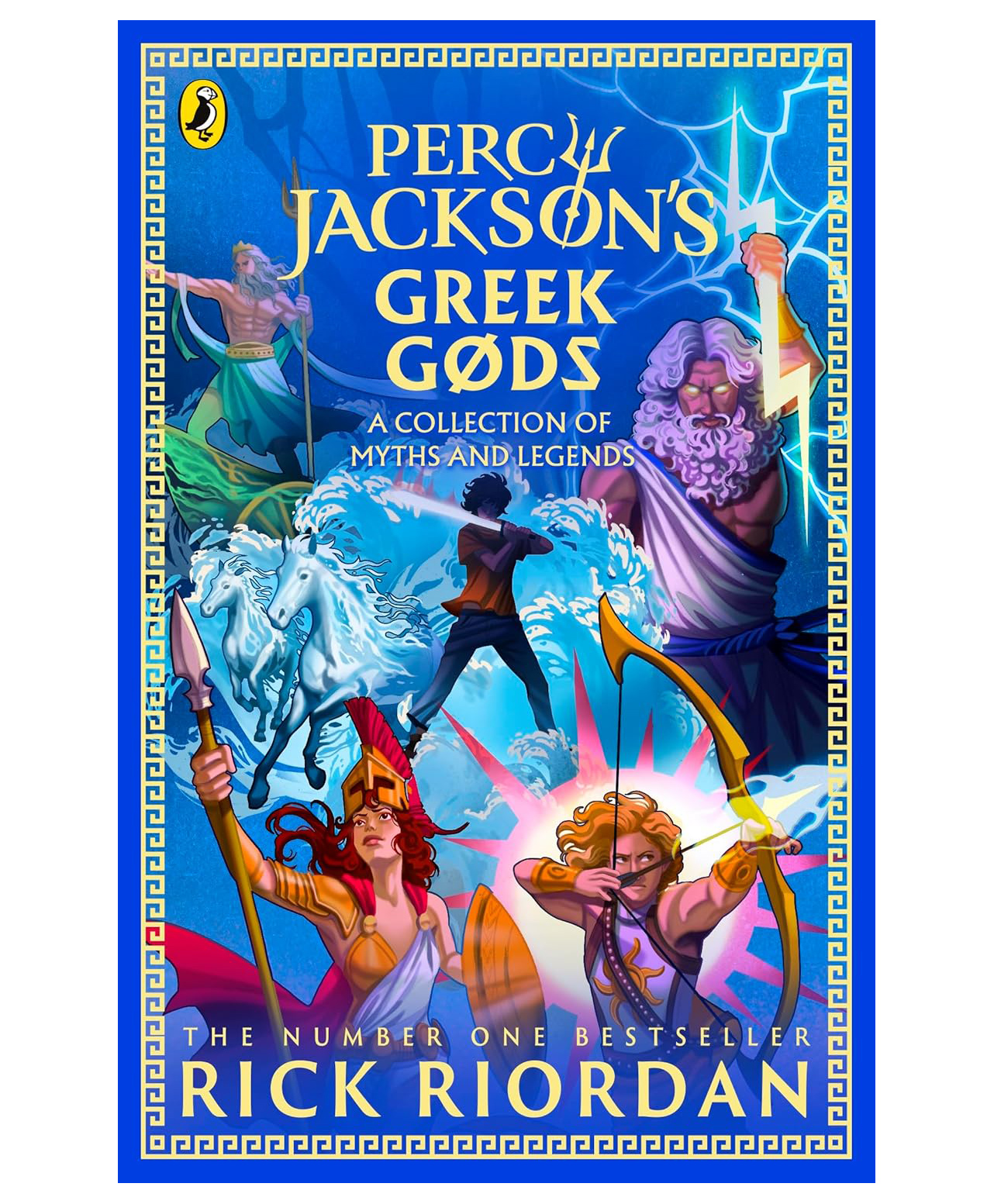 penguin random house Percy Jackson and the Greek Gods Story Book - English-picture-20