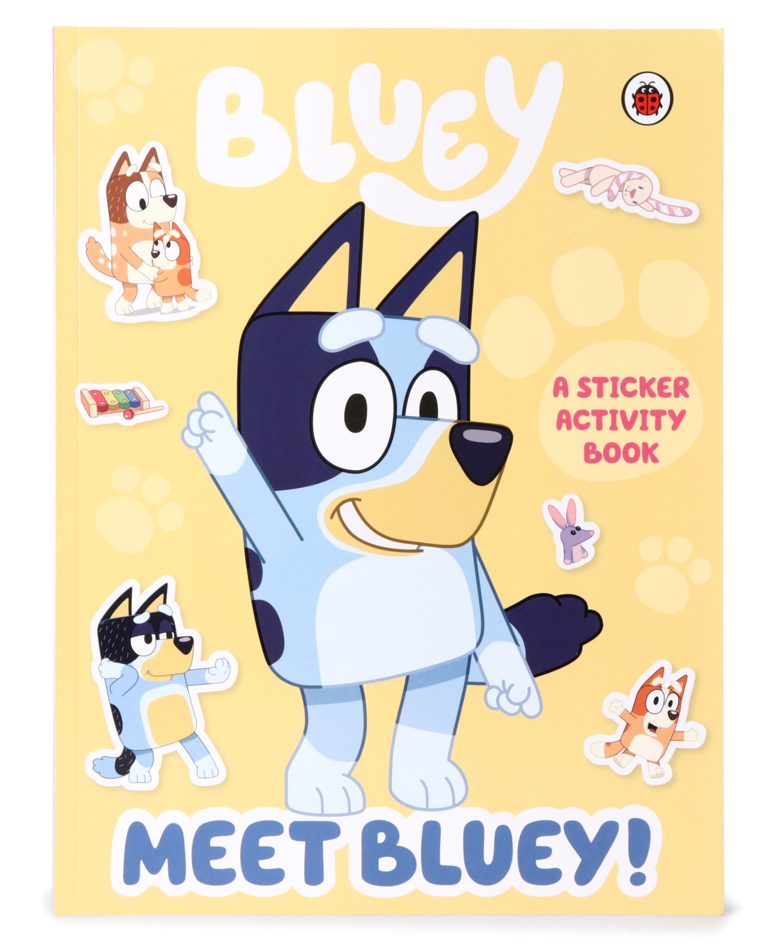 Bluey Activity Sticker Book- English