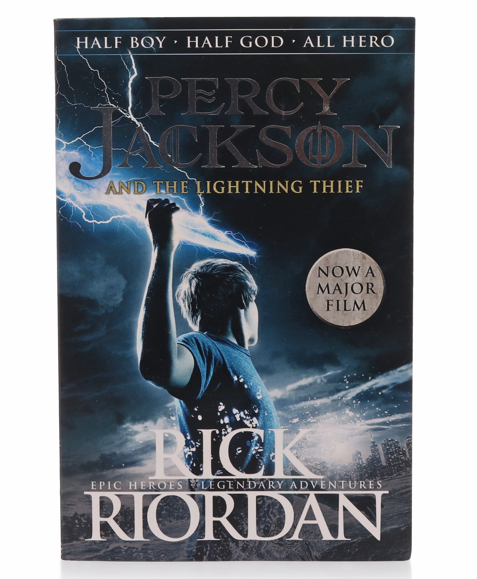 penguin random house Percy Jackson and the Lightning Thief - Film Tie-in Story Book - English-picture-21