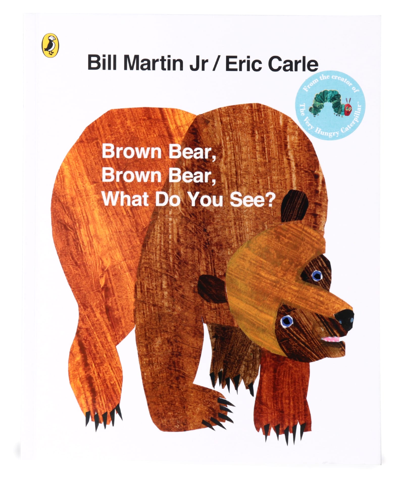 Brown Bear, Brown Bear, What Do You See By Eric Carle - English-image-18