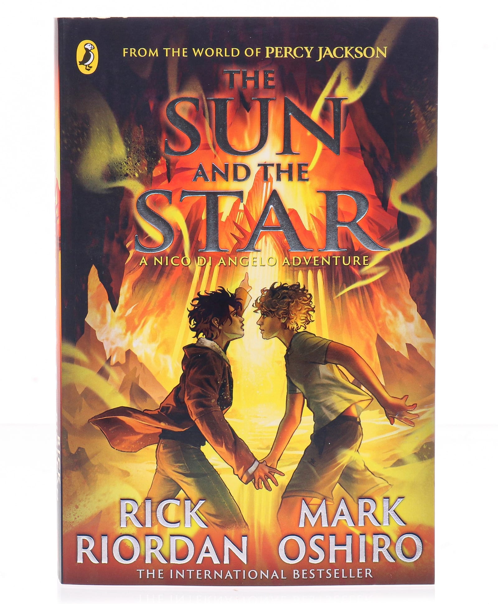 penguin random house From the World of Percy Jackson The Sun By Rick Riordan - English-picture-25