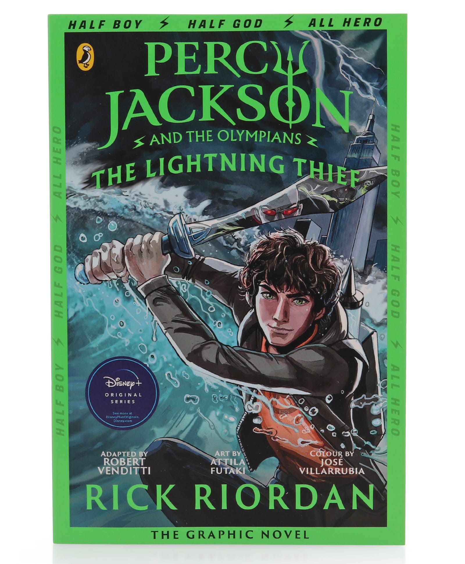 penguin random house Percy Jackson and the Lightning Thief : The Graphic Novel - English-picture-12